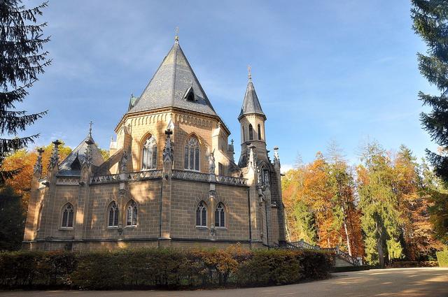 Schwarzenberg Vault in Domanín